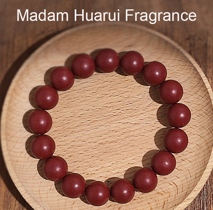 Floral Scent Series:Handmade Ancient Formula Incense Beads Portable Wearable Scented Beads for Calming Mood