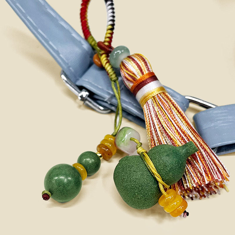 Mosquito Repellent Blended Incense Bead Car Hanging Charm | Natural Herbal Aromatherapy Car Air Freshener Pendant