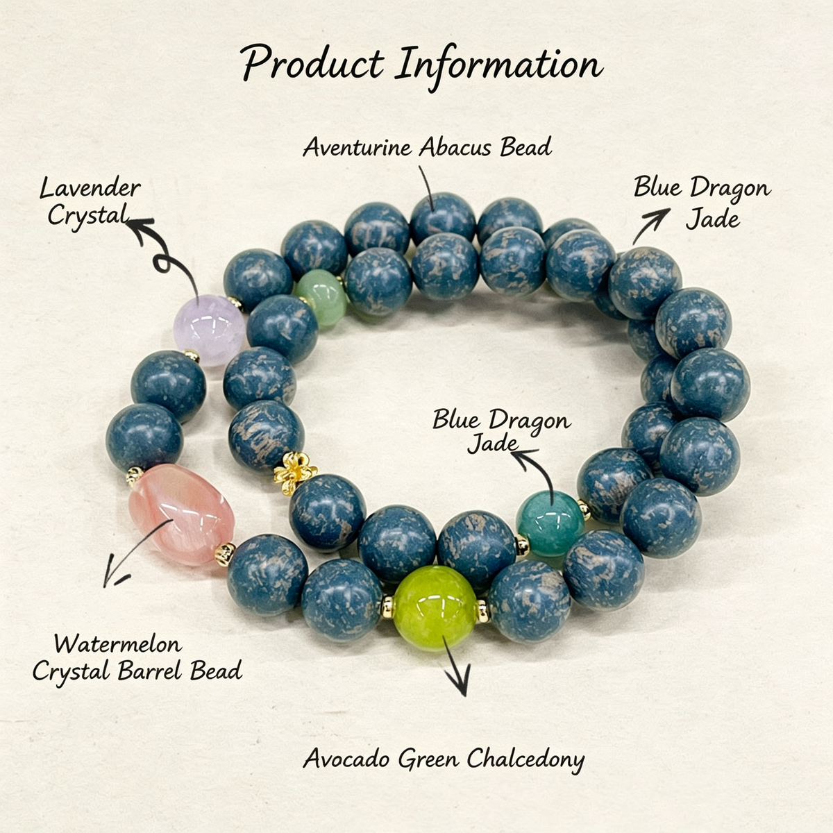 Calming Aromatherapy Incense Bead Bracelet with Agarwood & Ambergris Stress Relief Sleep Aid Clear Brain Fatigue Oriental Scented Jewelry for Men Women