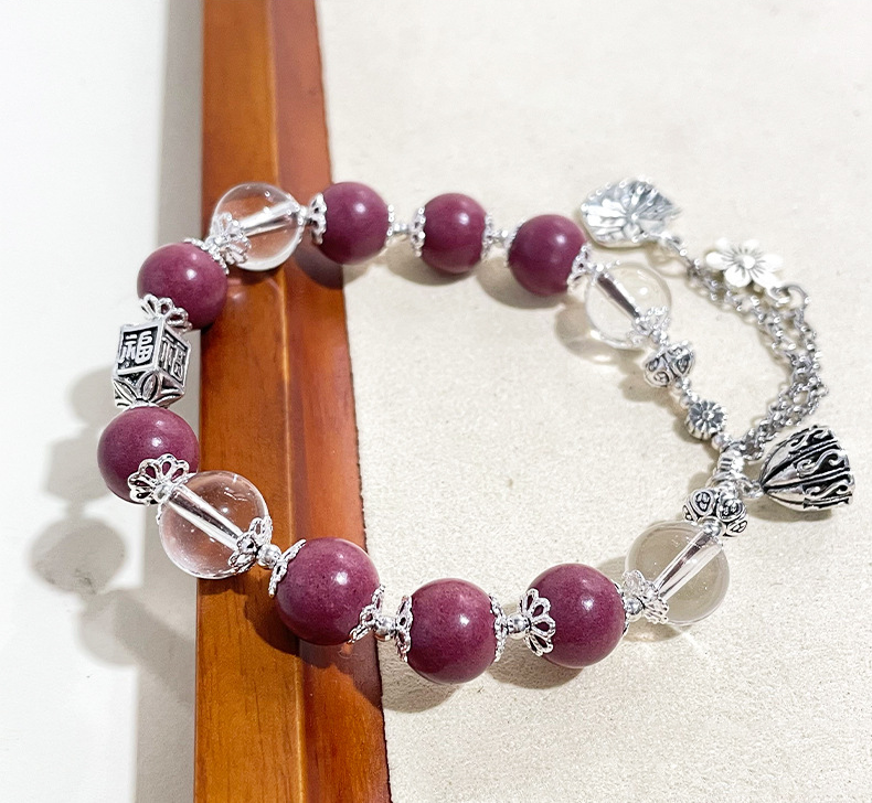 Air Purifying Insect & Mildew Resistant Herbal Incense Bead Aromatherapy Bracelet for Women