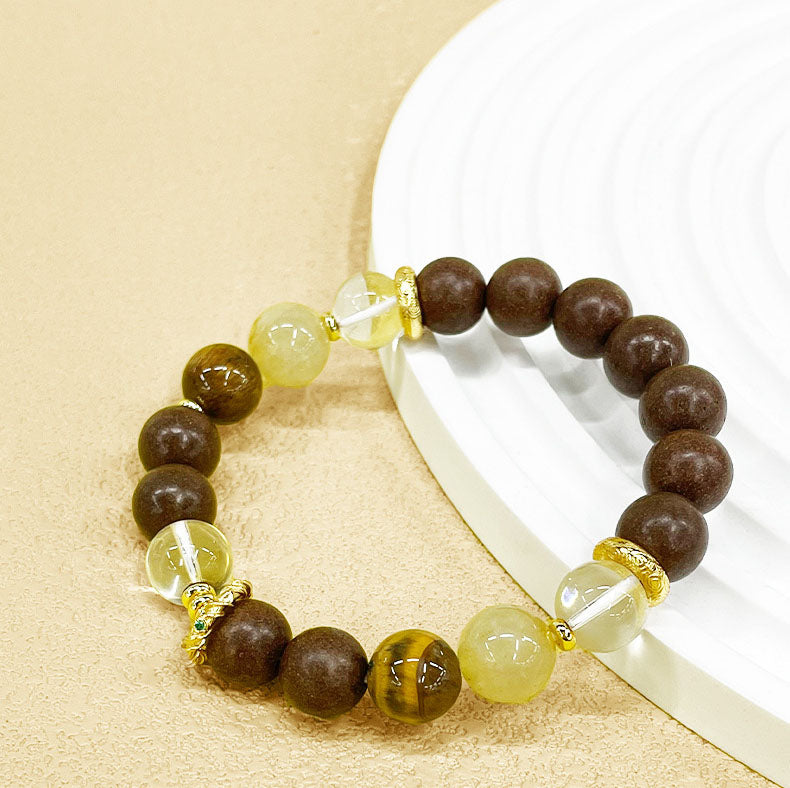 Energy Replenishing Herbal Incense Bead Bracelet Aid Sleep Ease Body Fatigue Stress Relief Aromatherapy Bracelet