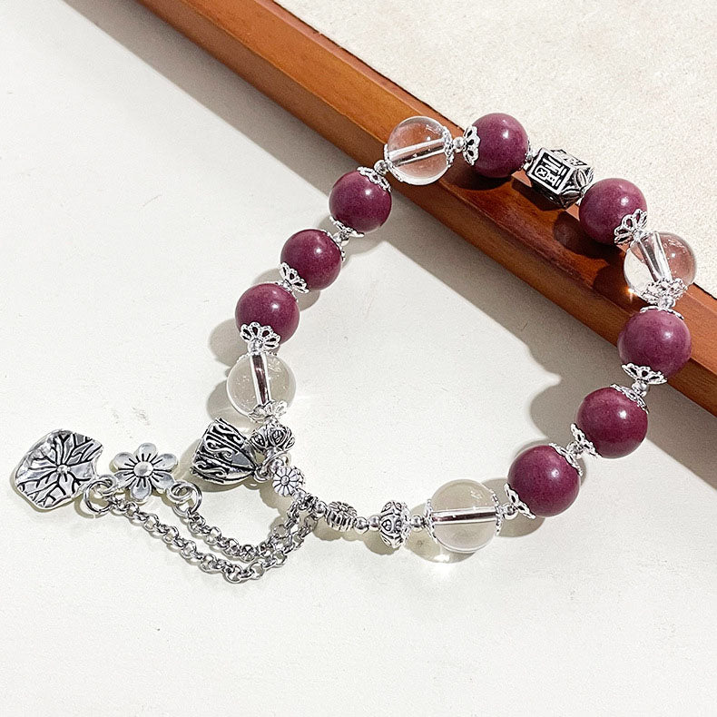 Air Purifying Insect & Mildew Resistant Herbal Incense Bead Aromatherapy Bracelet for Women