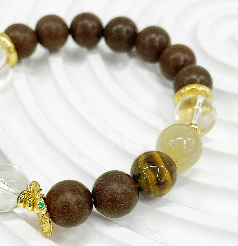 Energy Replenishing Herbal Incense Bead Bracelet Aid Sleep Ease Body Fatigue Stress Relief Aromatherapy Bracelet