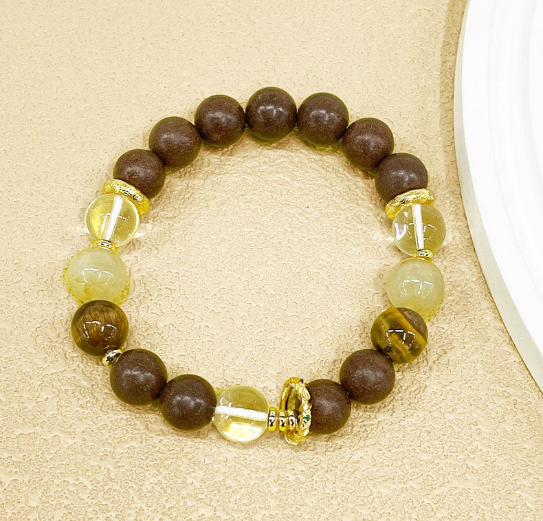 Energy Replenishing Herbal Incense Bead Bracelet Aid Sleep Ease Body Fatigue Stress Relief Aromatherapy Bracelet