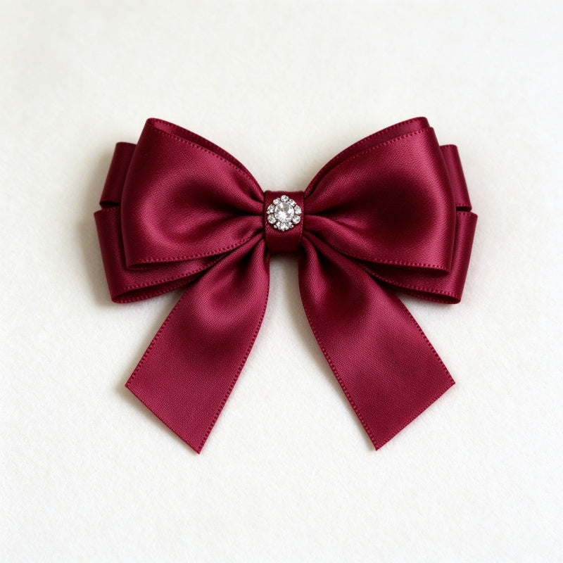 3D Beaded & Chiffon Flower Applique (Garment Embellishment)