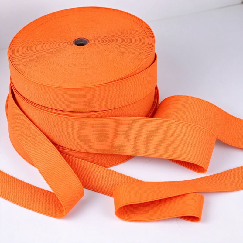 Flat Knitted Elastic Webbing (Knitted Elastic Band)
