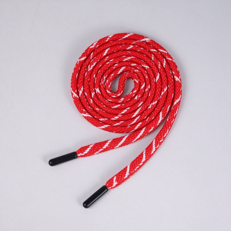 Round Braided Drawstring Cord (with Aglet Tips)