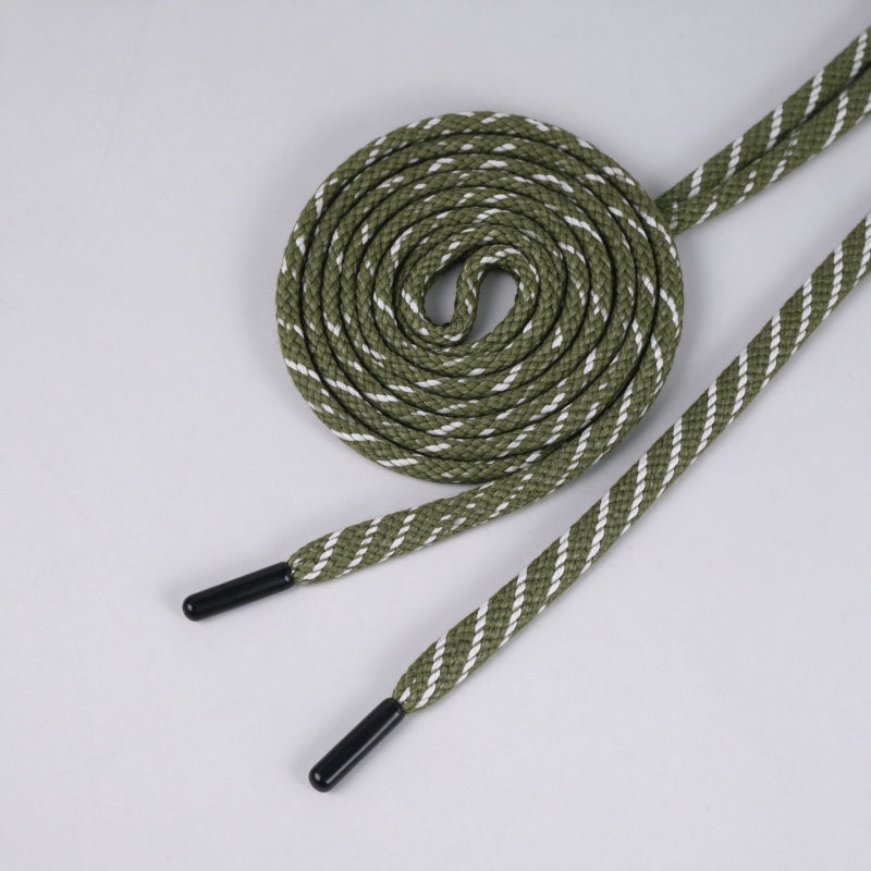 Round Braided Drawstring Cord (with Aglet Tips)