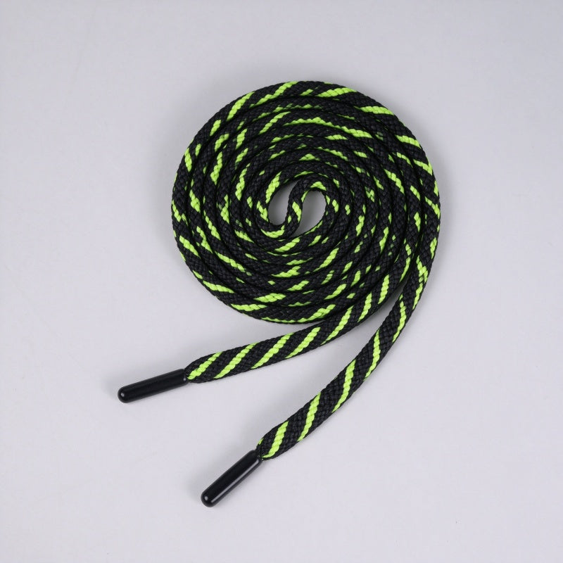 Round Braided Drawstring Cord (with Aglet Tips)