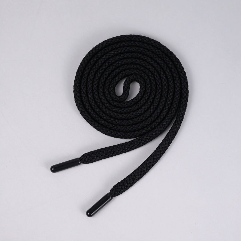 Round Braided Drawstring Cord (with Aglet Tips)
