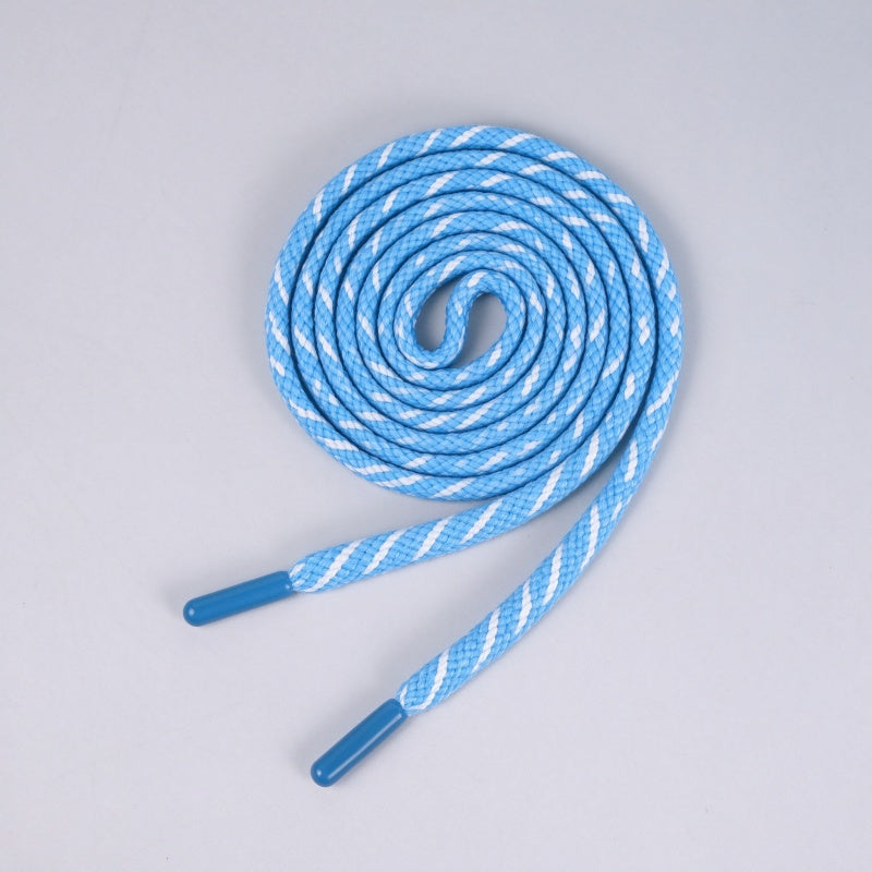 Round Braided Drawstring Cord (with Aglet Tips)