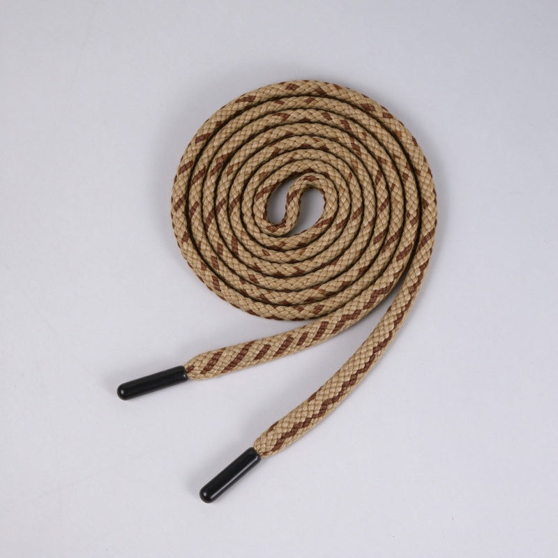 Round Braided Drawstring Cord (with Aglet Tips)