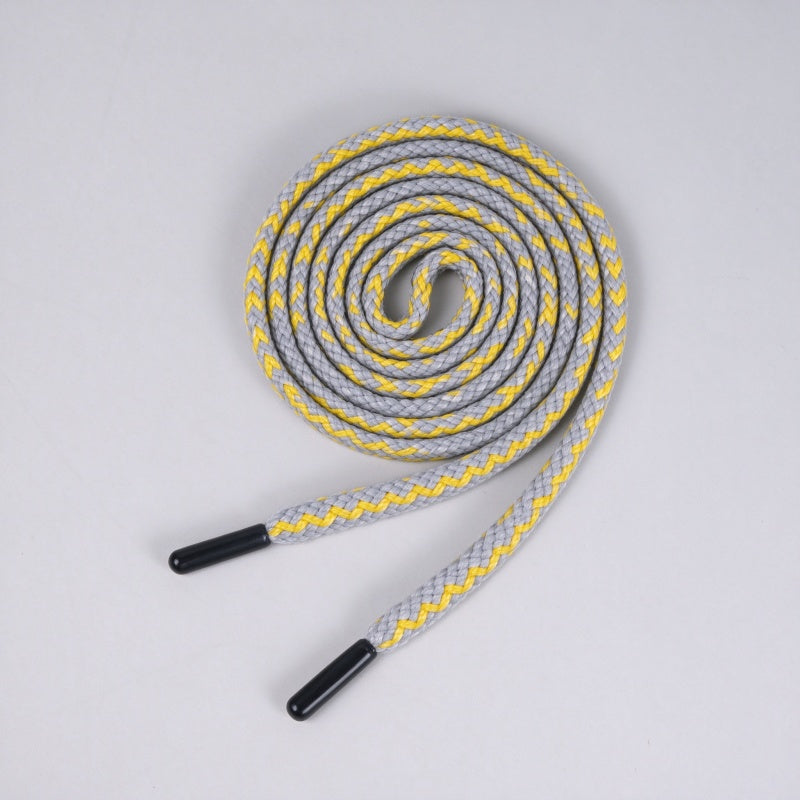 Round Braided Drawstring Cord (with Aglet Tips)