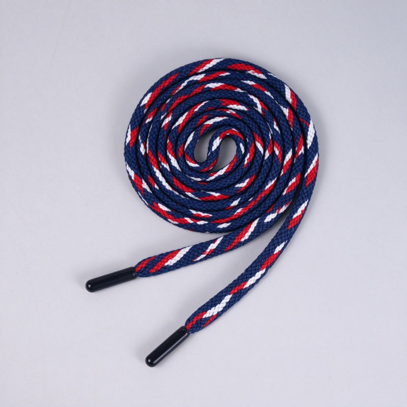 Round Braided Drawstring Cord (with Aglet Tips)