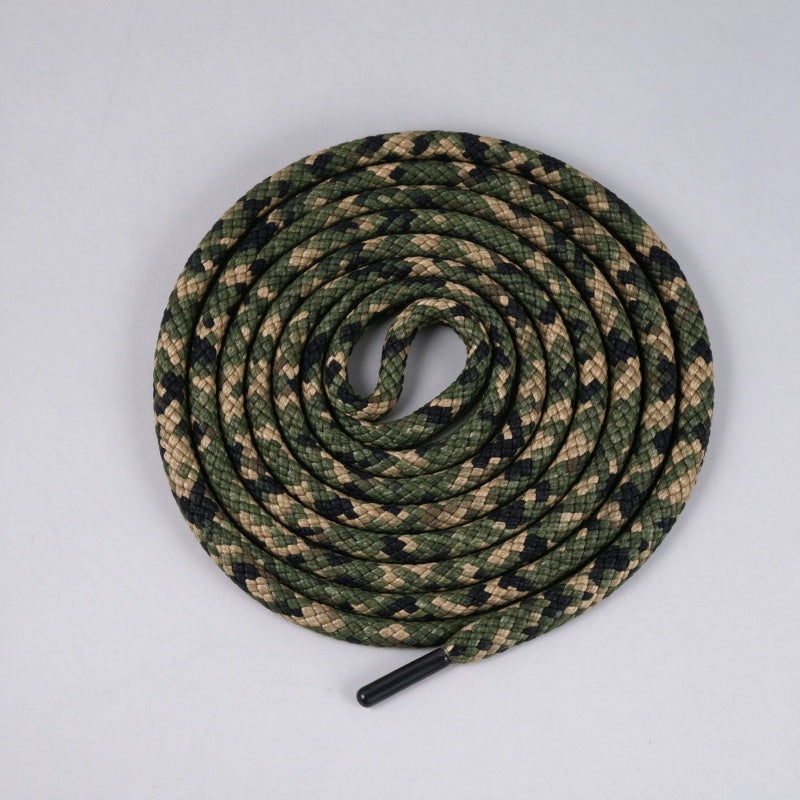 Round Braided Drawstring Cord (with Aglet Tips)