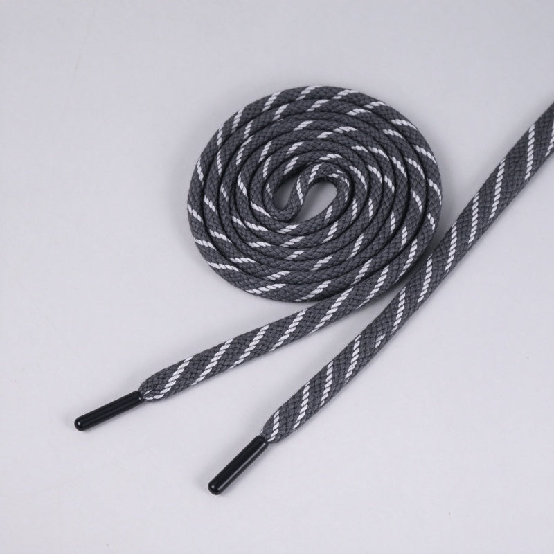 Round Braided Drawstring Cord (with Aglet Tips)