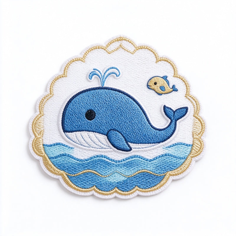Machine Embroidery Patch / Embroidered Badge