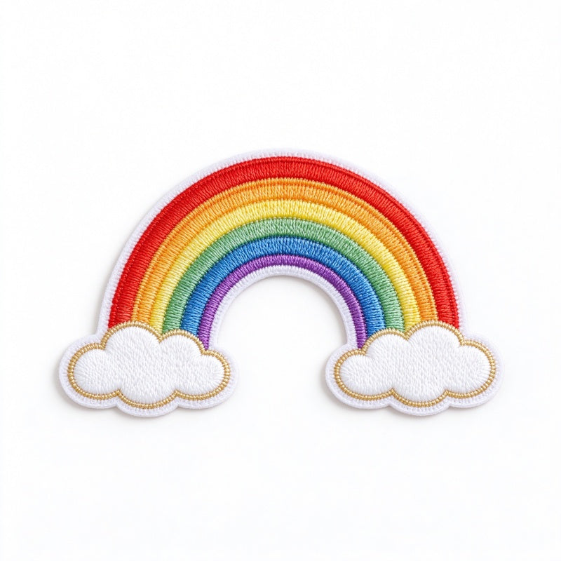 Machine Embroidery Patch / Embroidered Badge