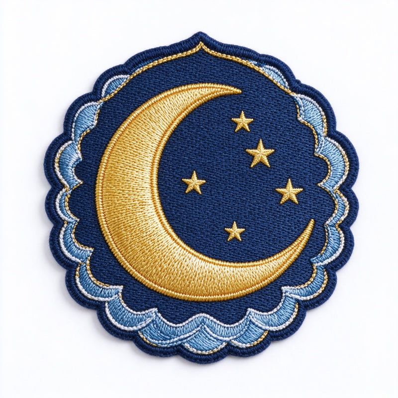 Machine Embroidery Patch / Embroidered Badge