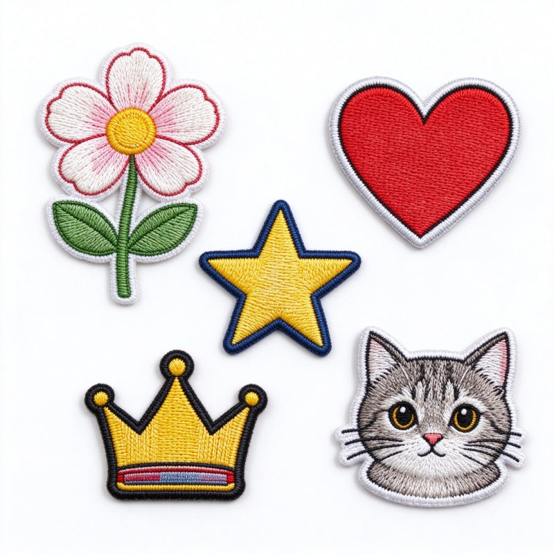 Machine Embroidery Patch / Embroidered Badge