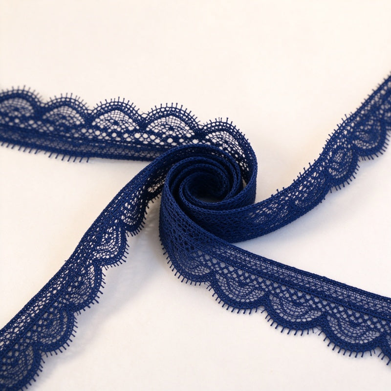 Nylon Lace Trim (Scalloped / Eyelash Lace Ribbon)