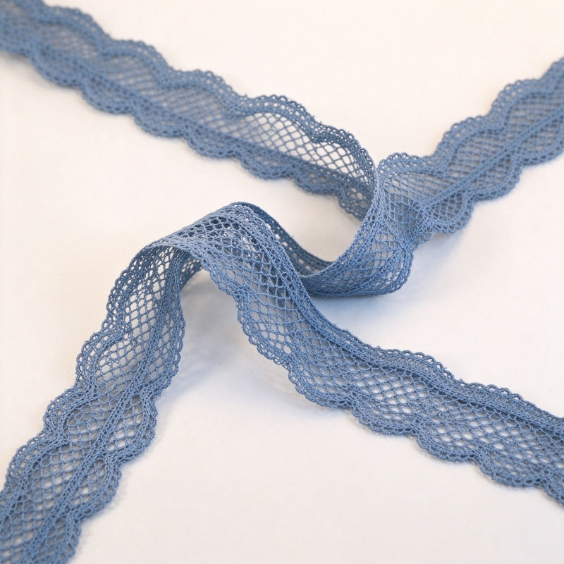 Nylon Lace Trim (Scalloped / Eyelash Lace Ribbon)