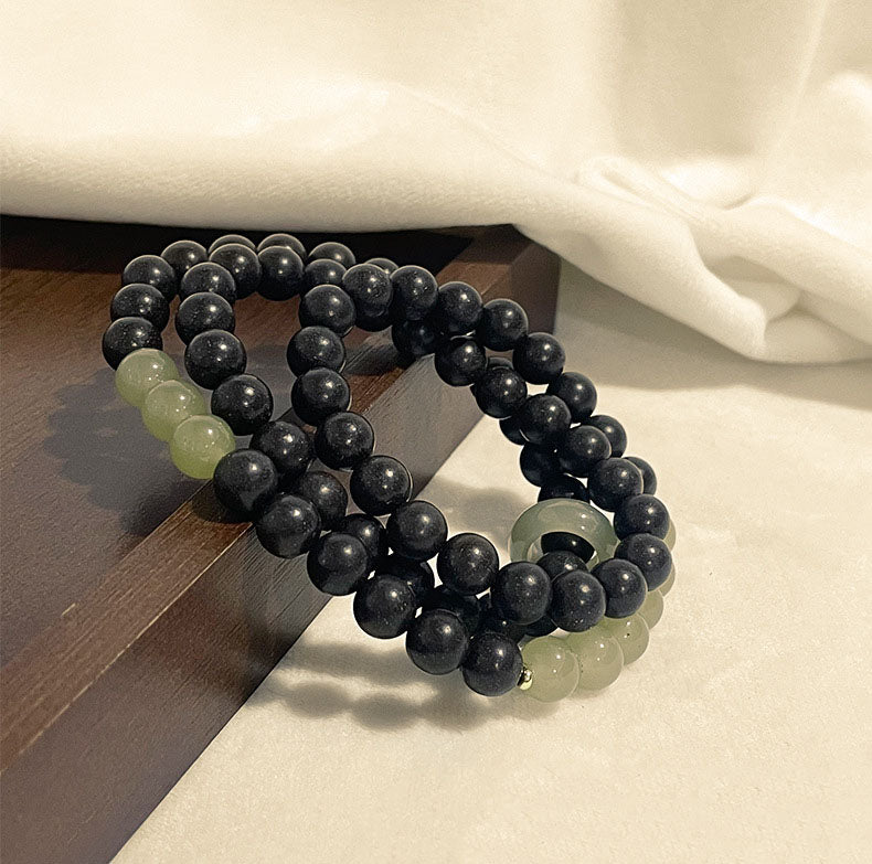 Memory Enhancing Aromatherapy Incense Bead Bracelet Improve Focus Calm Brain Fatigue Oriental Herbal Wrist Jewelry