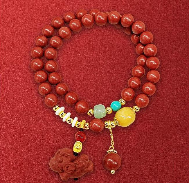 Lunar Year of Horse Scented Incense Pendant Calming Aromatherapy Lucky Charm Wellness Jewelry