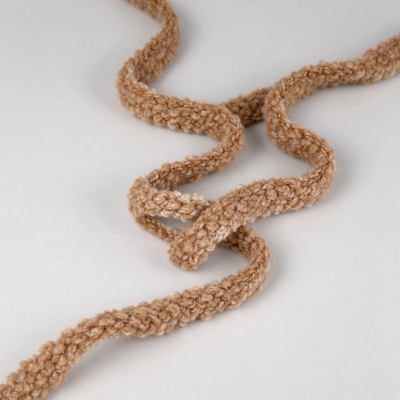 Tweed-Style Fringe Trim / Boucle Edge Tape