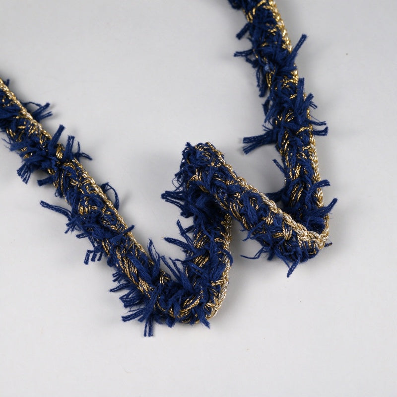 Tweed-Style Fringe Trim / Boucle Edge Tape