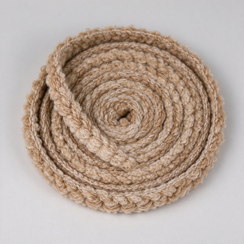 Tweed-Style Fringe Trim / Boucle Edge Tape