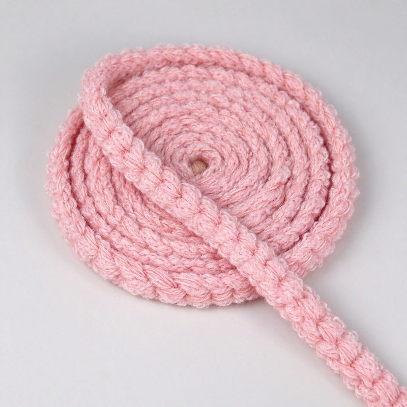 Tweed-Style Fringe Trim / Boucle Edge Tape