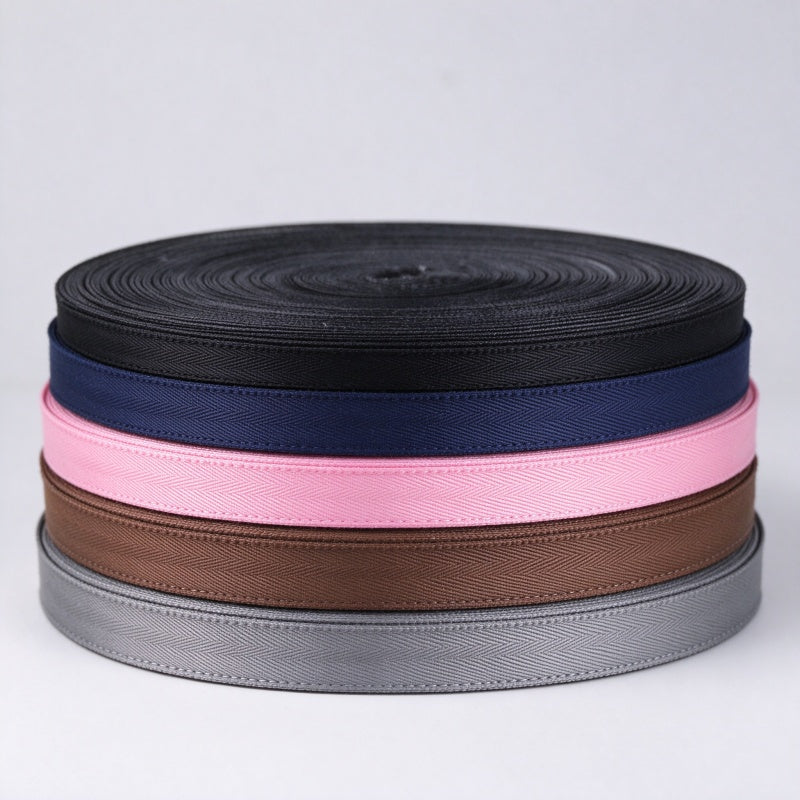 Striped Twill Webbing Tape (Polyester Strap)