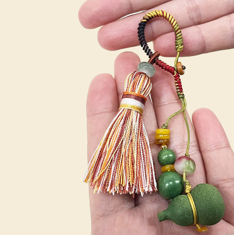 Mosquito Repellent Blended Incense Bead Car Hanging Charm | Natural Herbal Aromatherapy Car Air Freshener Pendant