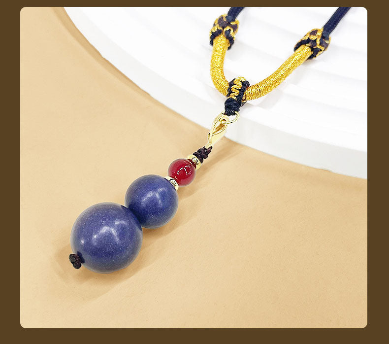 Herbal Incense Bead Aromatherapy Necklace | Calming Relaxing Oriental Scented Jewelry