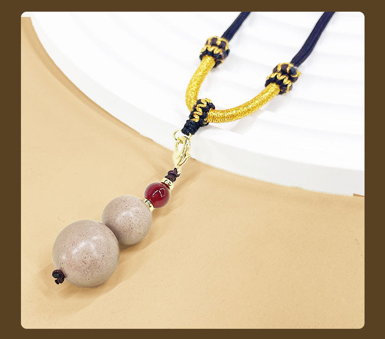 Herbal Incense Bead Aromatherapy Necklace | Calming Relaxing Oriental Scented Jewelry