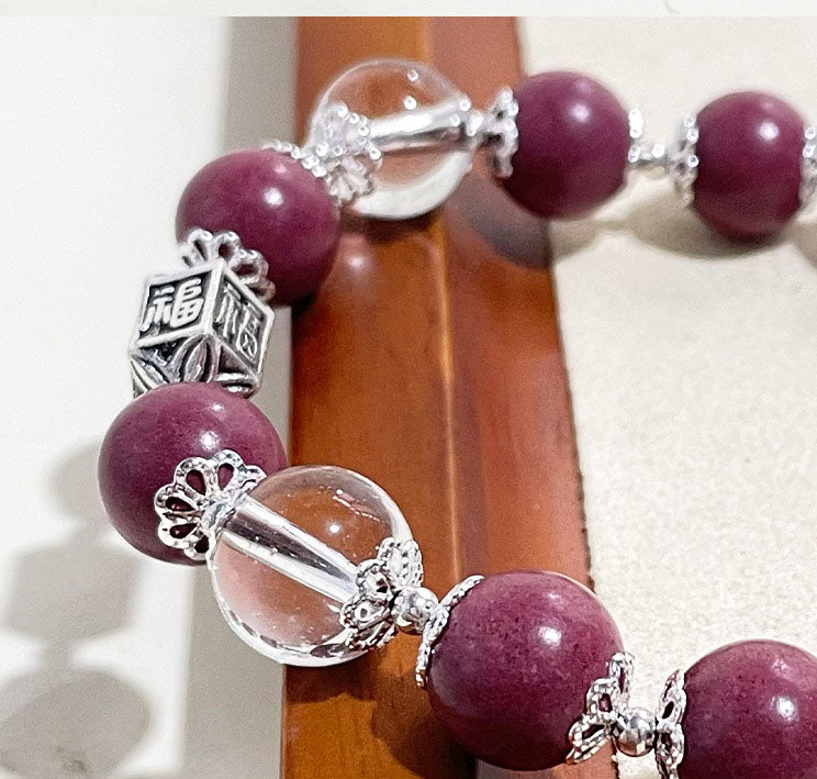 Air Purifying Insect & Mildew Resistant Herbal Incense Bead Aromatherapy Bracelet for Women