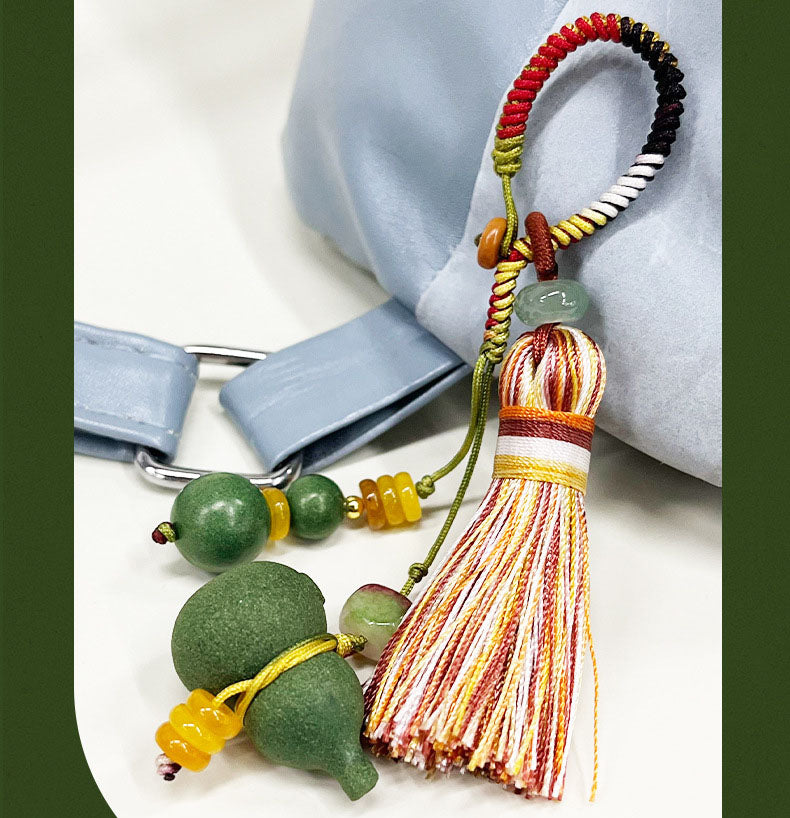 Mosquito Repellent Blended Incense Bead Car Hanging Charm | Natural Herbal Aromatherapy Car Air Freshener Pendant