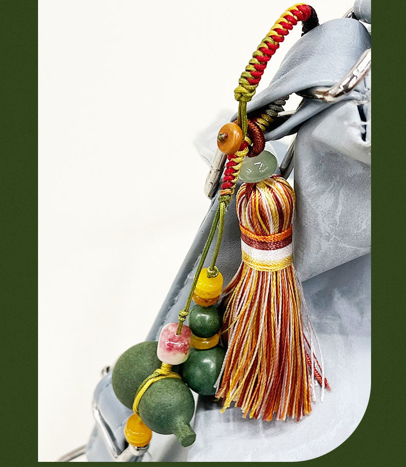 Mosquito Repellent Blended Incense Bead Car Hanging Charm | Natural Herbal Aromatherapy Car Air Freshener Pendant