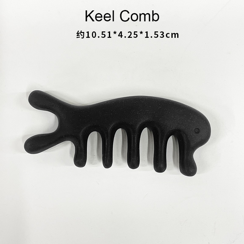 Incense Comb：Aromatherapy Incense Hair Comb Natural Floral Scent Scalp Massage Detangling Comb Stress Relief Relaxing Portable Oriental Hair Grooming Tool