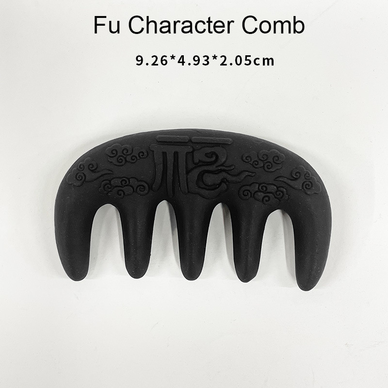 Incense Comb：Aromatherapy Incense Hair Comb Natural Floral Scent Scalp Massage Detangling Comb Stress Relief Relaxing Portable Oriental Hair Grooming Tool