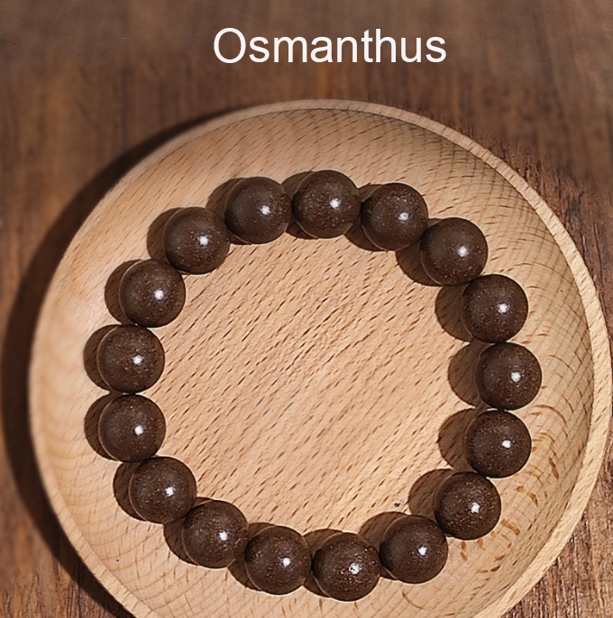 Floral Scent Series：Handmade Ancient Formula Incense Beads Portable Wearable Scented Beads for Calming Mood