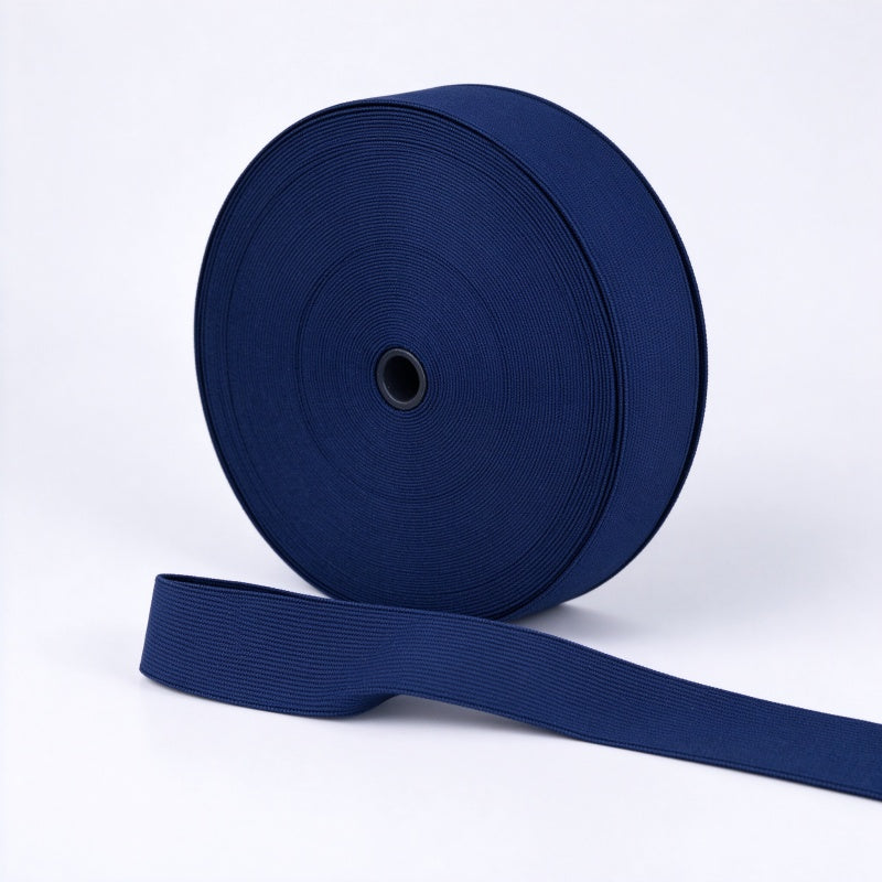 Flat Knitted Elastic Webbing (Knitted Elastic Band)