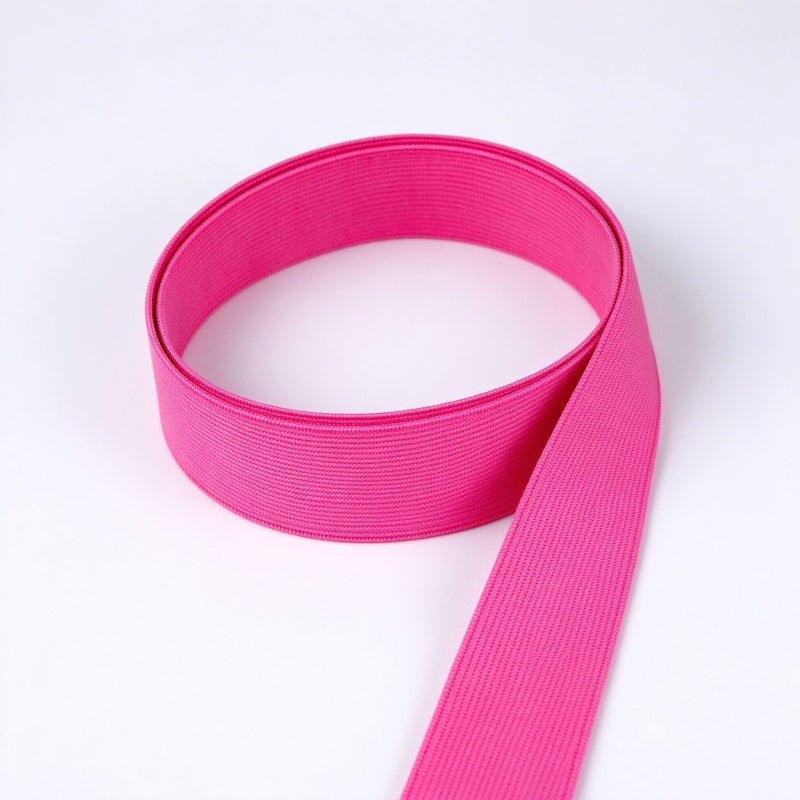Flat Knitted Elastic Webbing (Knitted Elastic Band)