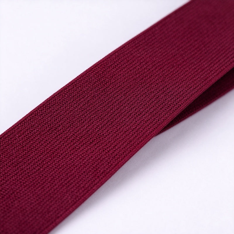 Flat Knitted Elastic Webbing (Knitted Elastic Band)