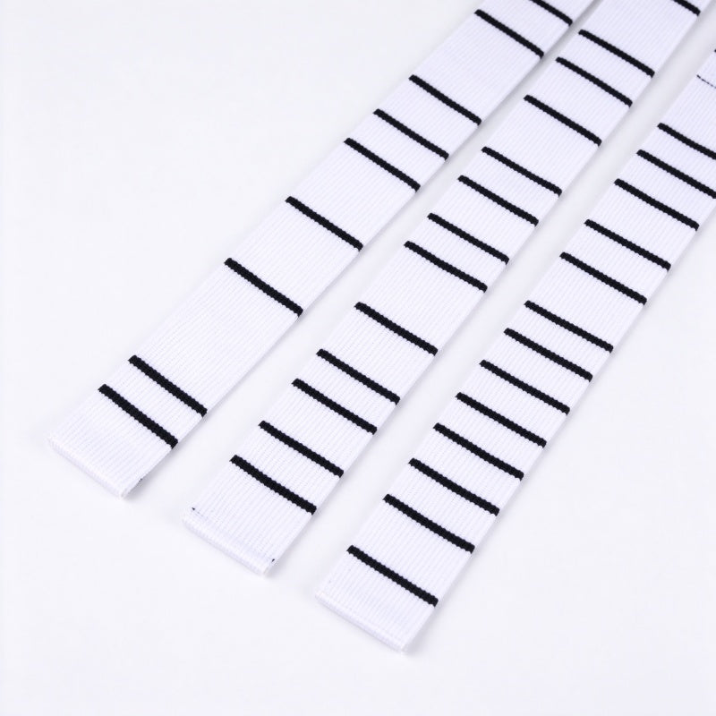 Flat Knitted Elastic Webbing (Knitted Elastic Band)