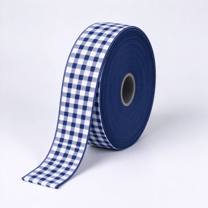 Flat Knitted Elastic Webbing (Knitted Elastic Band)