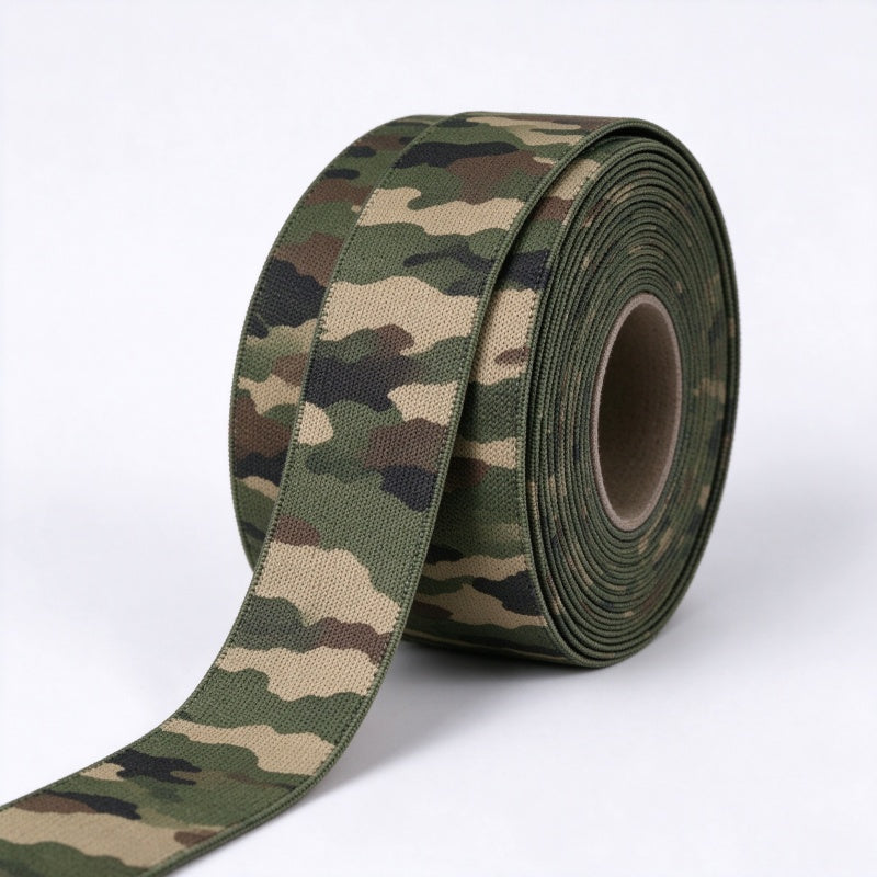 Flat Knitted Elastic Webbing (Knitted Elastic Band)