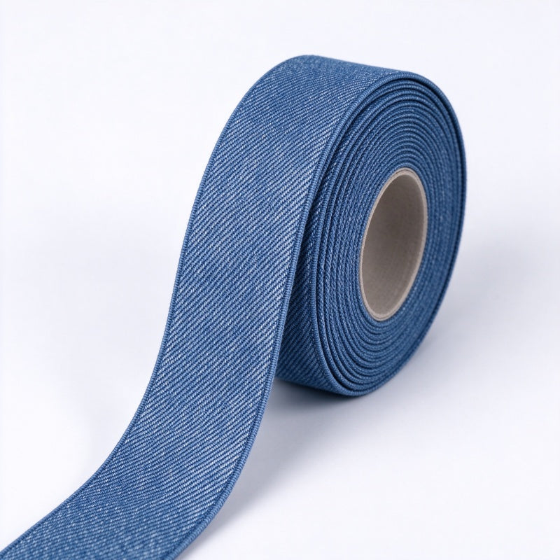 Flat Knitted Elastic Webbing (Knitted Elastic Band)
