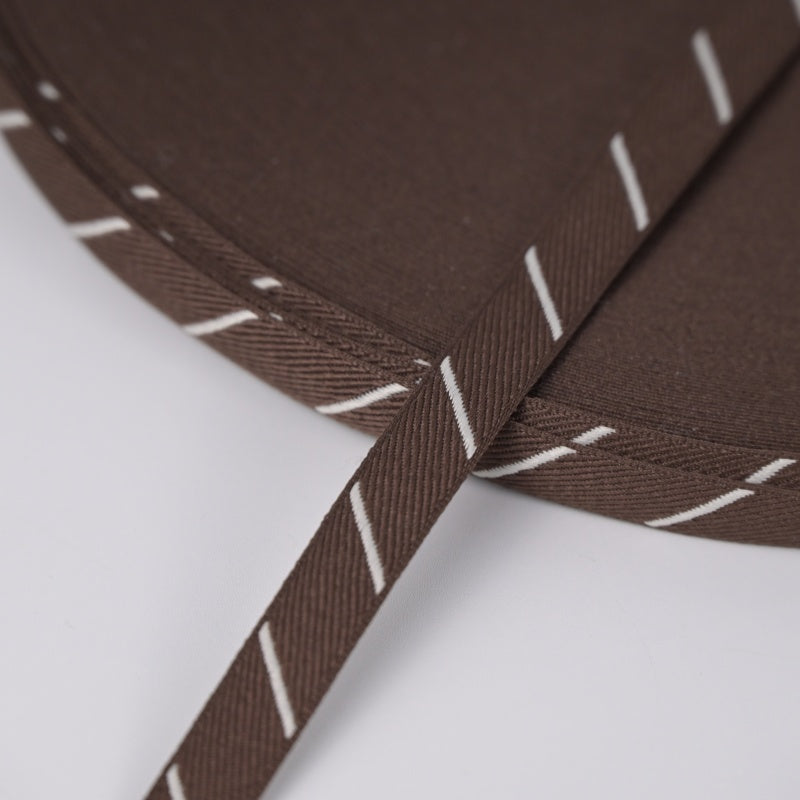 Striped Twill Webbing Tape (Polyester Strap)